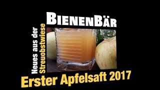 1Apfelsaft 2017 inklApfelpunschTip [upl. by Anin641]