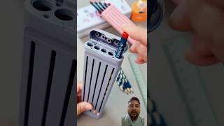 Smart pencil box with cover gadgets cover unboxing music smartdevices shorts [upl. by Yatnahc470]