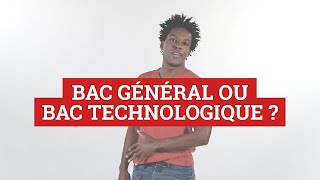 Posetoi la question  Bac général ou bac technologique [upl. by Aisekal]