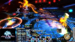 【FF14】大迷宮バハムート 真成編 3層 白視点 [upl. by Syhr21]