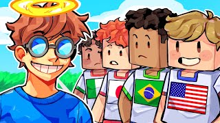 refiz as OLIMPIADAS dentro do MINECRAFT [upl. by Arielle]