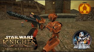 Star Wars Battlefront II 2005  Ord Mantell  KOTOR  Republic Side [upl. by Ennaeus]