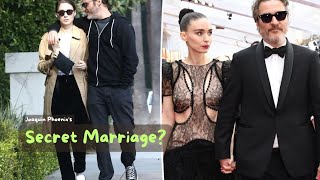 Joaquin Phoenix Reveals Shocking News About His Relationship with Rooney Mara [upl. by Eatnoled517]