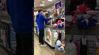 Trying to buy GameStop display items [upl. by Edora]