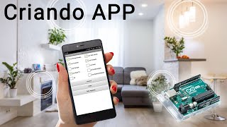 App para Automação Residencial com Arduino [upl. by Elton]