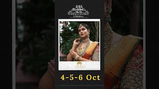 Fine Jewellery Sale amp Exhibition  Asia Jewel Show  46th Oct  ShangriLa  Bengaluru [upl. by Ransom]