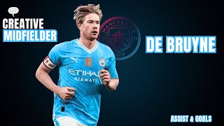 Kevin De Bruyne • Alan Walker  Darkside • Assist amp Goals  HD [upl. by Ihcur]