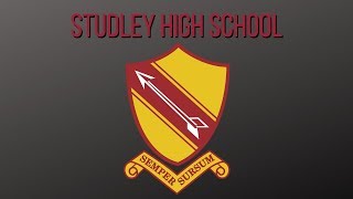 Life at Studley High School [upl. by Sucramej]