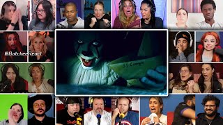 Georgie Meets Pennywise  It 2017 Reaction Mashup [upl. by Nylynnej]