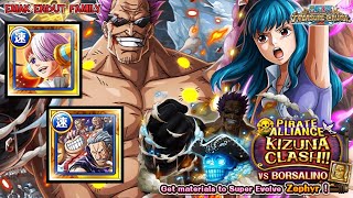 Friendly Team  Kizuna VS Borsalino  No New Booster  One Piece trecru [upl. by Ammadis]