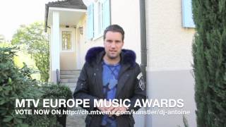 DJ Antoine  MTV Europe Music Awards  Vote Now German [upl. by Dragone232]