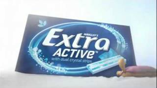 Wrigleys Extra Active [upl. by Ellan]