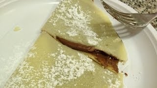 Le dolcezze di Viky Crepes alla Nutella collaborazione con Carmy1978 [upl. by Hnid]