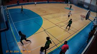 CDJA vs Infantado Sub19 2ªParte [upl. by Eednyl]