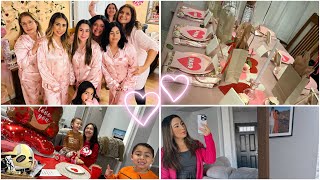 I HOSTED MY FIRST GALENTINES 🩷 [upl. by Karla]