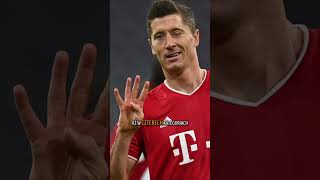 ROBERT LEWANDOWSKI  CIEKAWOSTKA 37 piłkanożna robertlewandowski rl9 sport ciekawostki [upl. by Martijn]