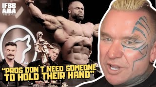 Pros Dont Need Someone to Hold Their Hand Lee Priest [upl. by Neeham]