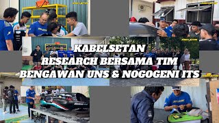 KABELSETAN RESEARCH MOBIL HEMAT ENERGI BENGAWAN UNS amp NOGOGENI ITS [upl. by Mizuki]