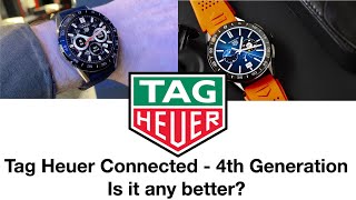 Tag Heuer Connected 4th gen  Is it any Better [upl. by Paulie]