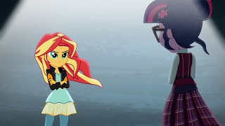 MLP Equestria Girls  Twilight En Canterlot High Español Latino [upl. by Schuman605]