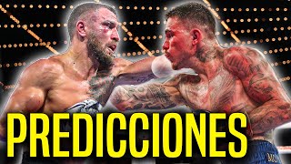 Vasiliy Lomachenko vs George Kambosos Jr PREDICCIONES DE PELEA [upl. by Nonnek282]