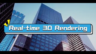 Modelo Render  RealTime 3D Rendering Software [upl. by Ennovihs]