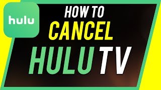 How to Cancel Hulu TV [upl. by Imeon]