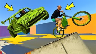 GTA 5 ONLINE 🐷 LA COUREUSE VS ELETTRIC DIRT BIKE  🐷 LTS 🐷DAJE [upl. by Alad]