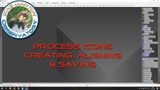 PixInsight  Process Icons  Creating Aligning amp Saving [upl. by Pascia]