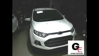 ford ecosport 2017 edition actual showroom look with exteriorsinteriorsreal life review [upl. by Groscr]