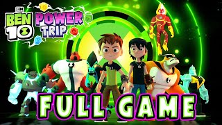 Ben 10 Power Trip FULL GAME Longplay PS4 XB1 Switch [upl. by Adnotal131]