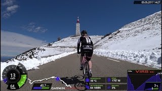 120 Minute Uphill Indoor Cycling Training Mont Ventoux France Full HD [upl. by Bride]