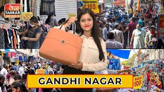 Gandhi Nagar Market Latest Collection 2022  Wholesale Clothes Market  New Fashion Collection Delhi [upl. by Viradis]