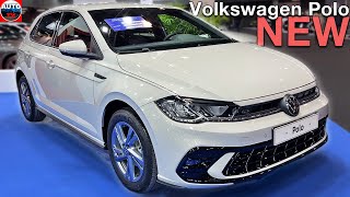 All NEW Volkswagen Polo 2024  Visual OVERVIEW interior exterior [upl. by Kutzenco839]