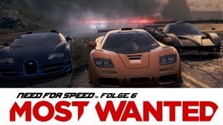 Need for Speed Most Wanted 2012  Gejagt und Gehetzt Lets Play [upl. by Eirameinna]