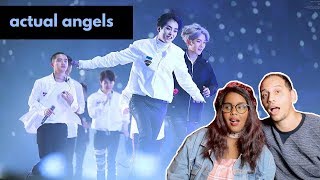 EXO PLANET 4 The ElyXiOn in Seoul 나비소녀Dont Go REACTION EXO REACTION [upl. by Zigrang146]