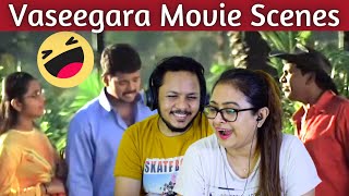 Vaseegara Tamil movie Scenes Reaction  Vijay  Sneha  Vadivelu  K Selva Bharathy  Part  6 [upl. by Noisla]