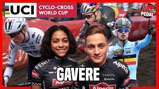 🔴UCI Cyclocross World Cup GAVERE 2023 BEL  232024 Frikicross [upl. by Remos]