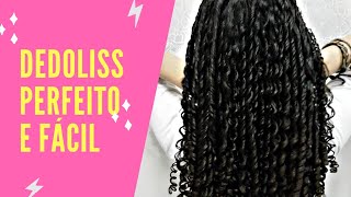 DEDOLISS TÉCNICAS DE DEFINIÇÃO DE CACHOS NATURALMENTE E MEMORIZAÇÃO DE CACHOS [upl. by Helbonnah429]