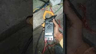 Kisi bhi motor ka Mpar check karna sikhen electrician motar 🧑‍🔧🧬 electrical trending shorts [upl. by Faxon977]