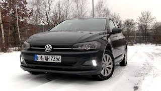 2018 VW Polo 10 75 HP TEST DRIVE [upl. by Eniamaj]