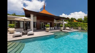 Trisara Signature Villa 38 For Sale Phuket ThaiRealcom [upl. by Aiak]