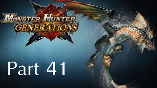 Monster Hunter Generations  Part 41 A Plesioth in the Misty Peaks  HR4 Urgent Quest [upl. by Alomeda]