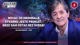 INTERVJU Velizar Đurović  Novac od kriminala je proklet brzo sam ostao bez svega 15122019 [upl. by Alyakcim473]