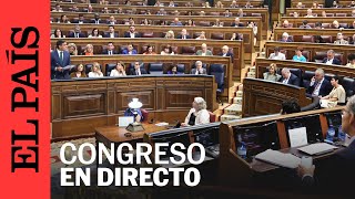 DIRECTO  Votación sobre el reconocimiento a Edmundo González y sesión de control en el Congreso [upl. by Aeel]