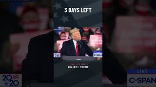 3 Days Left Trump lies about election [upl. by Carothers]