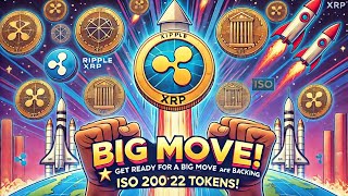 Ripple XRP News  XRP Get Ready for a BIG MOVE 🚀 Major Institutions Are Backing ISO 20022 Tokens [upl. by Ainitsirk]