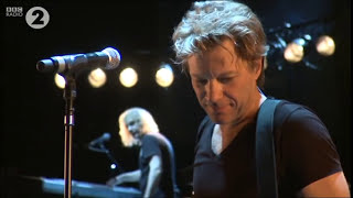 Bon Jovi  Superman Tonight Live at BBC Radio 20091103 [upl. by Yelknirb]