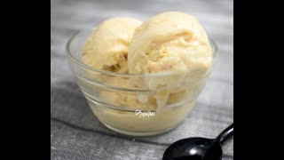 Receta casera del Helado de Huesitos de Chocolate Blanco [upl. by Ameen]