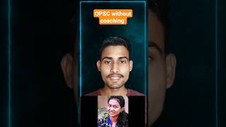 😱OPSC without coaching  success story of bini mudli inspiration motivation successtips [upl. by Attenahs19]